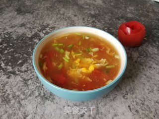 Double Bamboo Egg Soup recipe