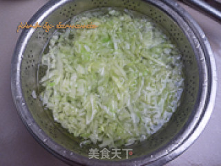 Lime-scented Cabbage Shreds recipe