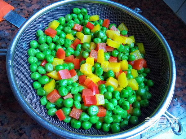 Pea Shrimp recipe