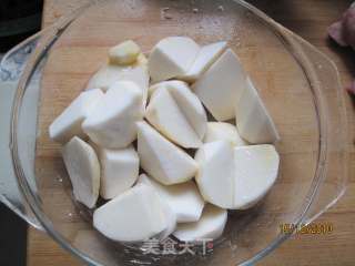 Tasty and Not Greasy Steamed Pork recipe