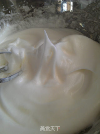 Chiffon Cake with A Silky Texture recipe