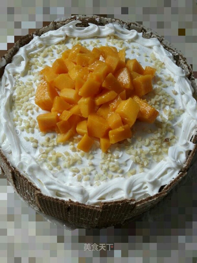 Durian Melaleuca Cake 8 Inch recipe