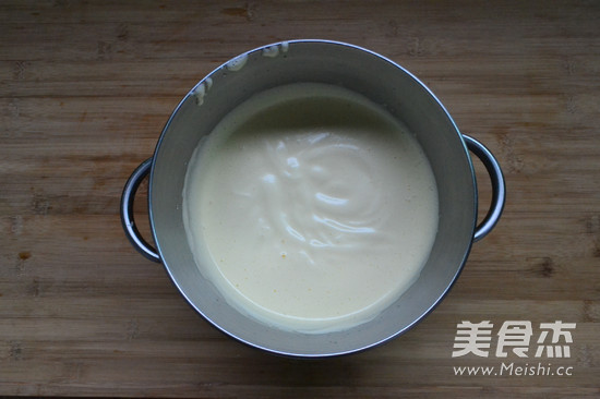 Coconut Golden Cake recipe
