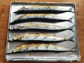 Lemon Saury recipe