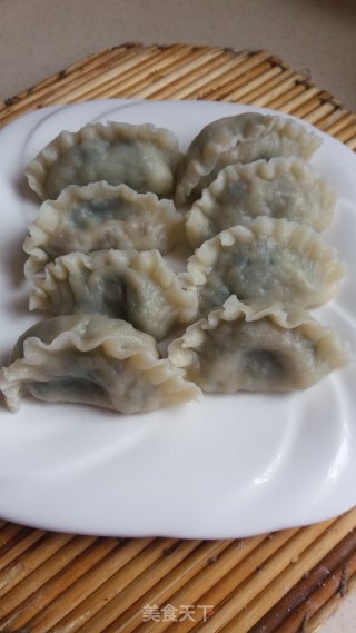 Dandelion Dumplings recipe