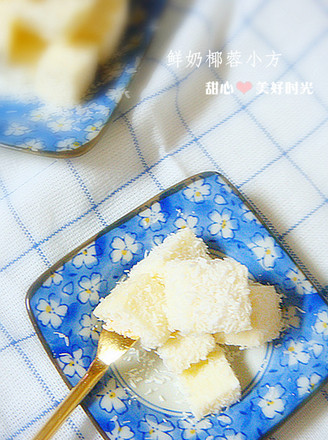 Fresh Milk Coconut Small Fang recipe