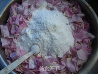 Rose Flower Cake recipe