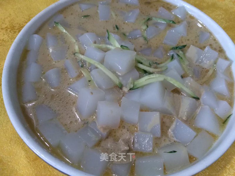 Sesame Jelly recipe
