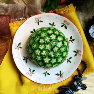 Okra Mashed Potatoes recipe