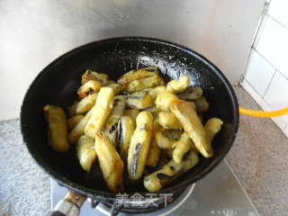 Jiao Lian Egg Strips recipe