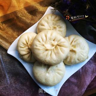 Homemade Green Pepper Pumpkin Buns recipe