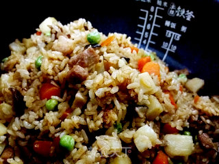 Shiitake Mushroom Rice recipe