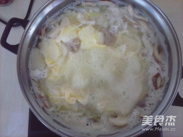 Rice Cake Soup recipe