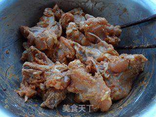 Spicy Chicken Spit recipe