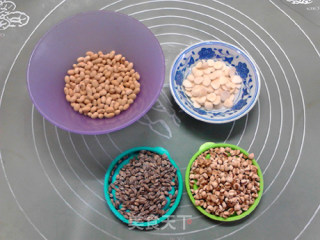 Black Wheat Barley Almond Soy Milk recipe