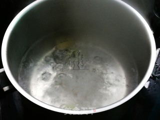 Mustard and Cucumber Pork Soup recipe