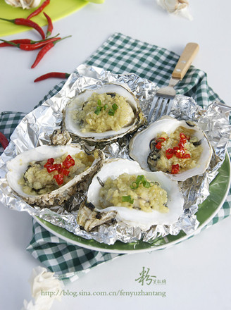 Roasted Oysters recipe