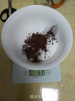 Cocoa Cotton Cake recipe