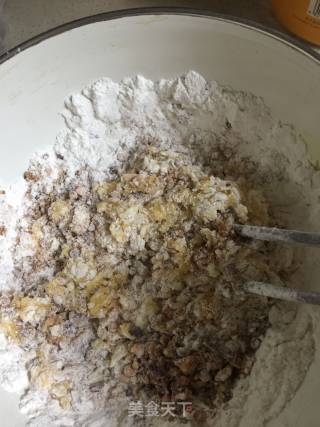 Walnut Crisp recipe