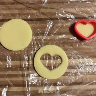 Heart Jam Cookies recipe