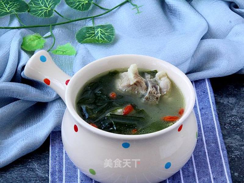 Wakame Ribs Soup recipe