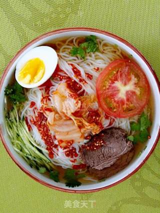 Big Cold Noodles recipe