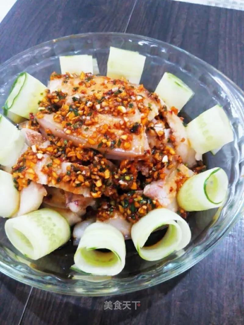 Garlic Pork Slices recipe