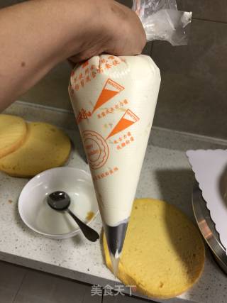 Mango Strawberry Cake recipe