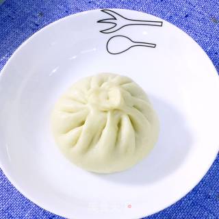 Pork Shepherd's Purse Buns recipe