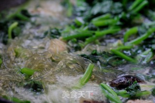 Spinach Meatball Soup recipe