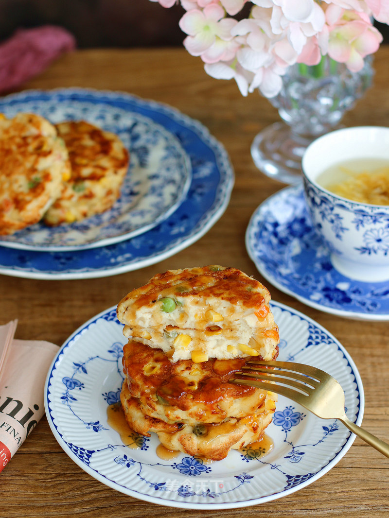 Assorted Mashed Potato Chicken Patties recipe