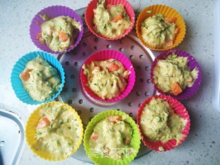 Vegetable Steamed Bread recipe