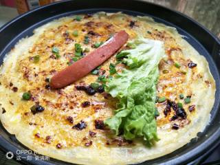 Easy Pancakes with Fruits recipe