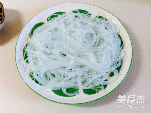 Steamed Shrimp with Garlic Vermicelli recipe