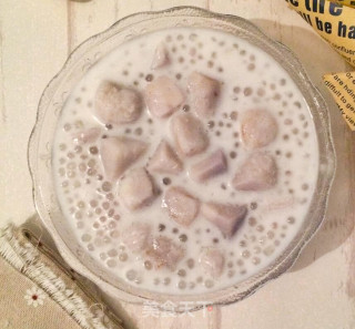 Taro Sago recipe