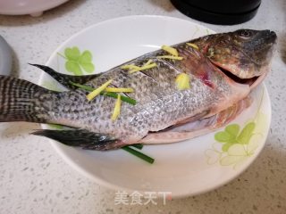 Steamed Tilapia recipe