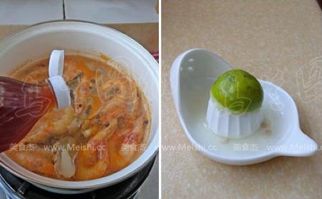Thai Tom Yum Goong Soup recipe