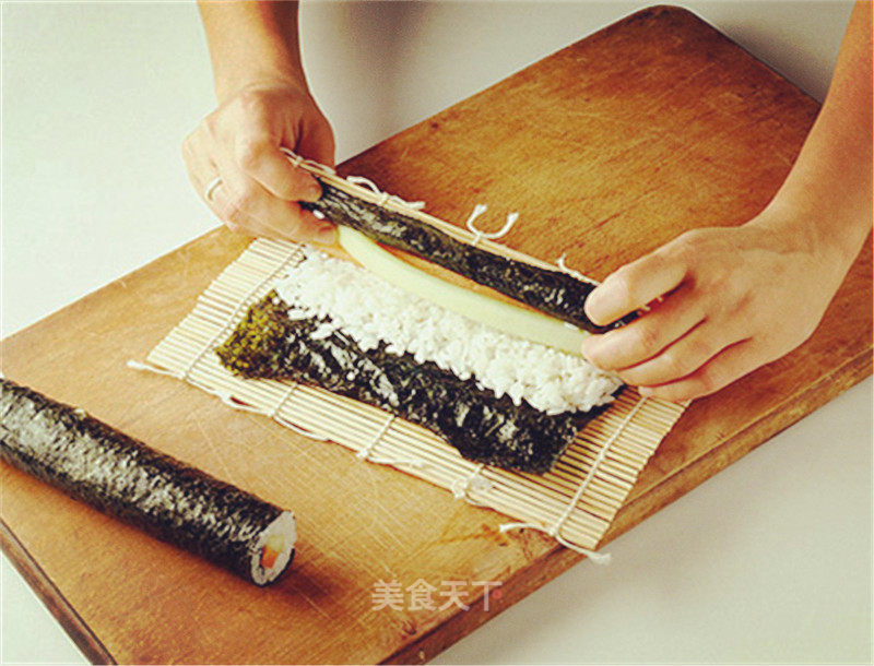 Tuna and Seaweed Rice (lazy Version) recipe