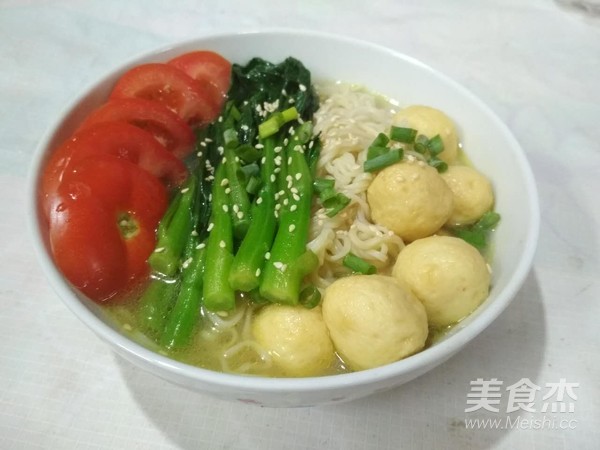 Curry Fish Ball Noodle recipe