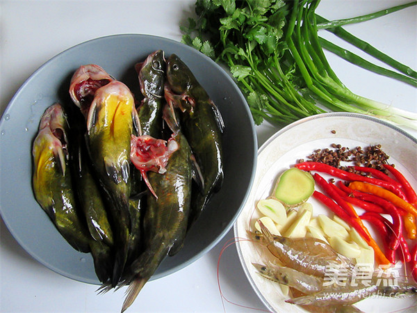 Ang Prickly Fish Stewed Noodles recipe