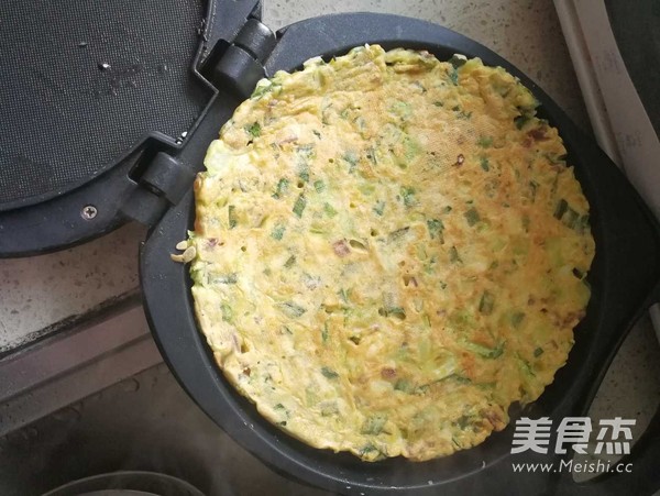 Leek Chicken Quiche recipe