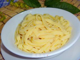 Fried Noodles---beijing Sauce Pork Noodles recipe