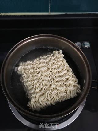 Green Pepper Turkey Noodle recipe