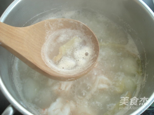 Shrimp and Winter Melon Soup recipe