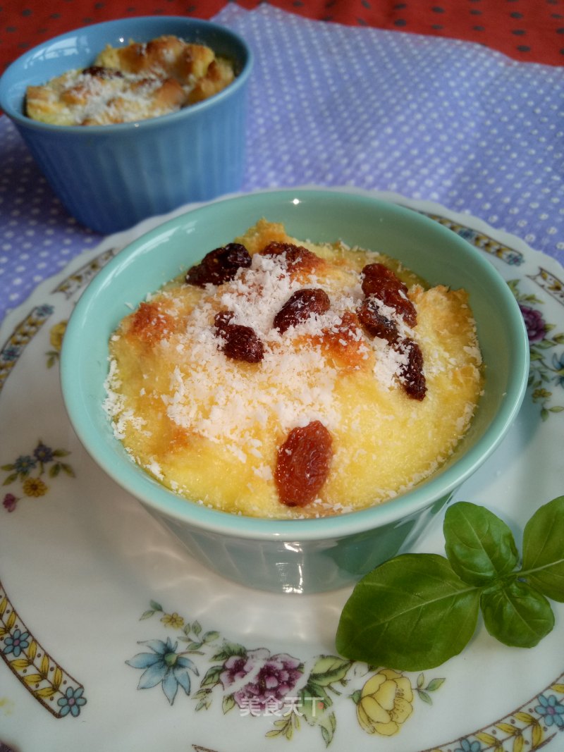 Coconut Bread Pudding recipe