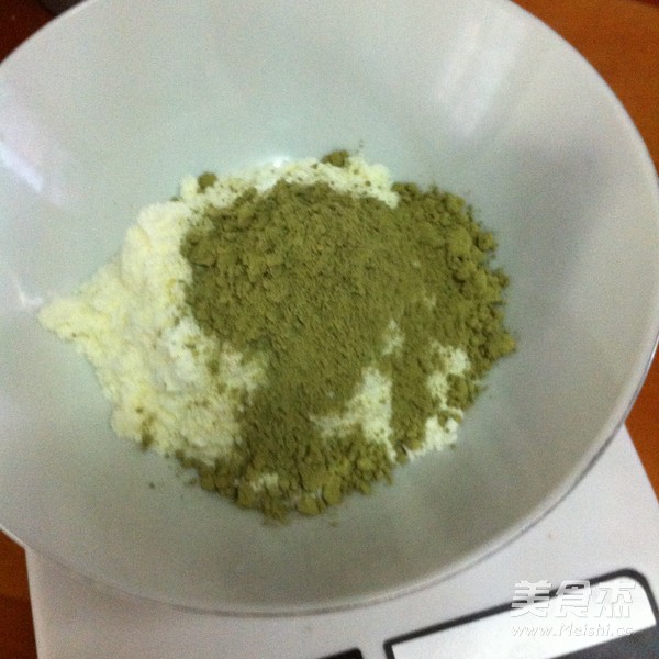 Matcha Peanut Nougat recipe