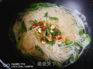 #团圆饭# Chicken Festive Noodle Soup with Braised Egg recipe