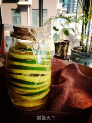 Honey Lemon Tea recipe