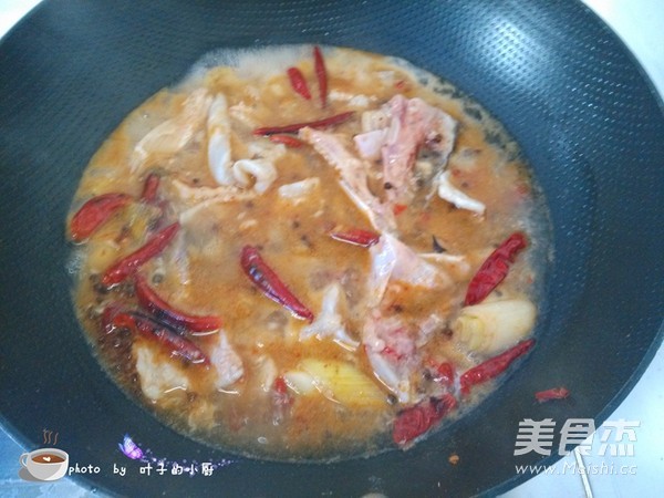 Spicy Boiled Fish recipe