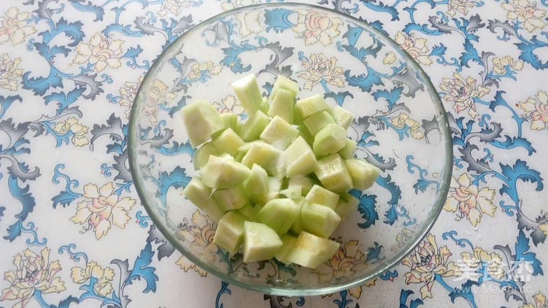 Tossed Cucumber recipe